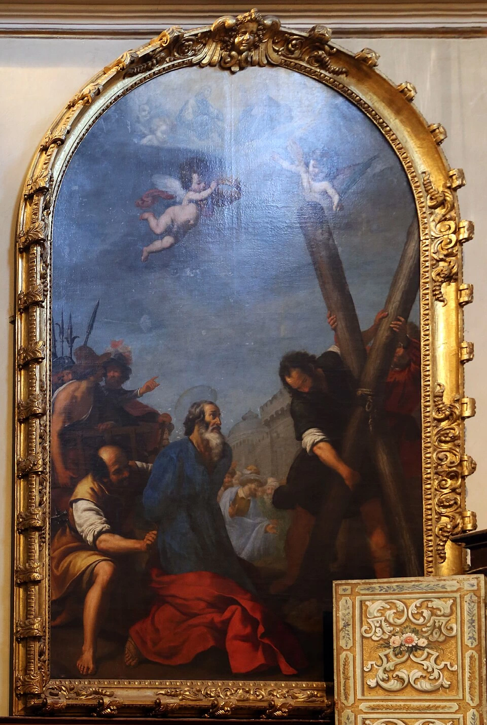 Martirio di sant'Andrea - Ognissanti , Firenze
